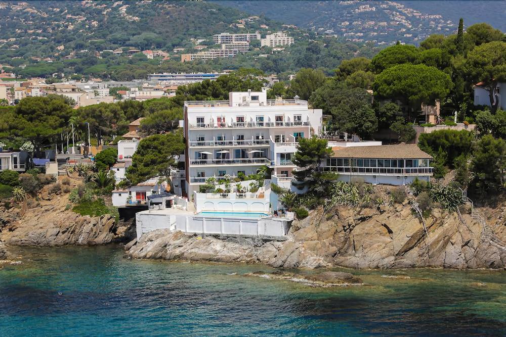 Hotel La Calanque Cavalaire-sur-Mer Exteriér fotografie