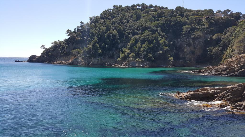 Hotel La Calanque Cavalaire-sur-Mer Exteriér fotografie