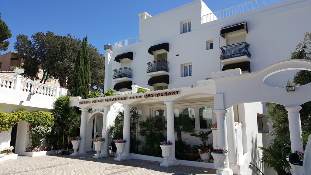 Hotel La Calanque Cavalaire-sur-Mer Exteriér fotografie