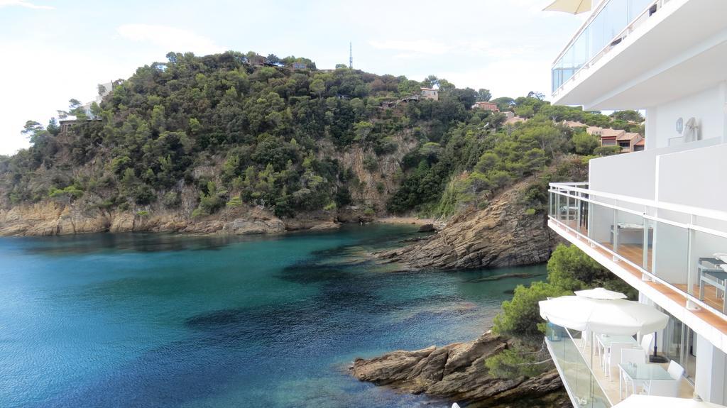 Hotel La Calanque Cavalaire-sur-Mer Exteriér fotografie