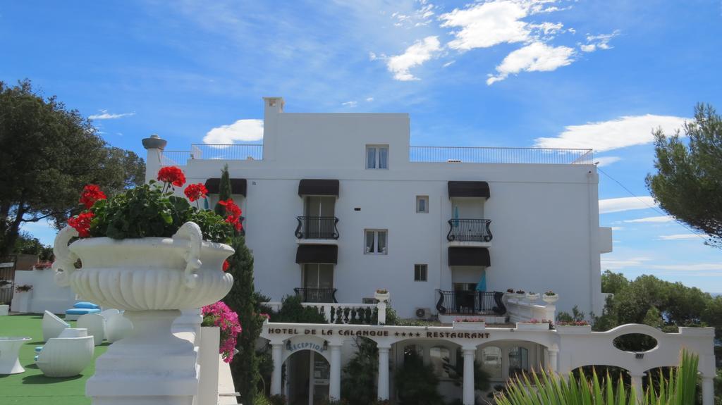 Hotel La Calanque Cavalaire-sur-Mer Exteriér fotografie