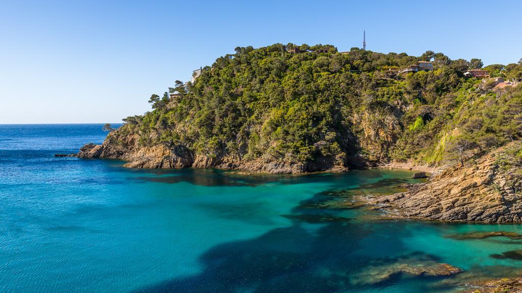 Hotel La Calanque Cavalaire-sur-Mer Exteriér fotografie