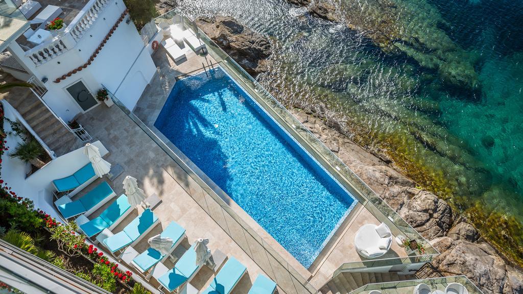 Hotel La Calanque Cavalaire-sur-Mer Exteriér fotografie