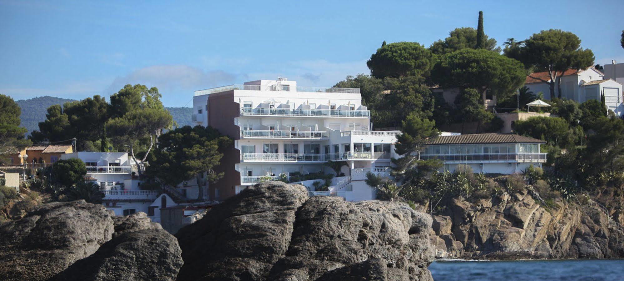 Hotel La Calanque Cavalaire-sur-Mer Exteriér fotografie