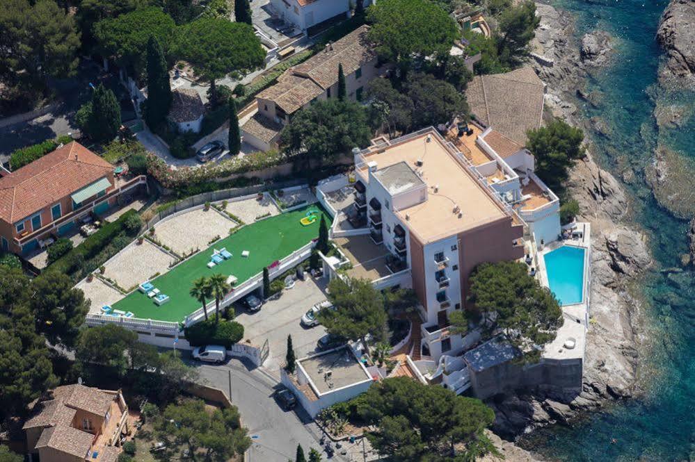 Hotel La Calanque Cavalaire-sur-Mer Exteriér fotografie