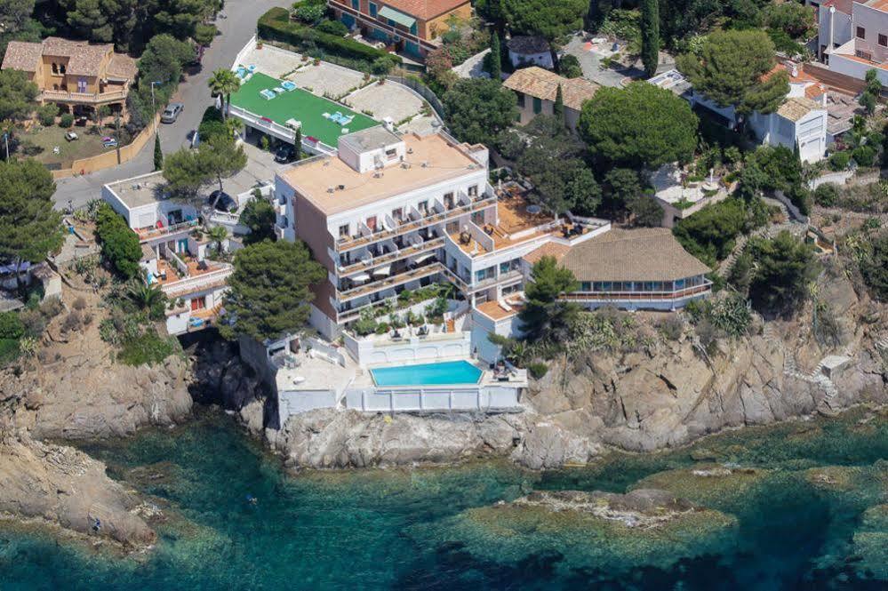 Hotel La Calanque Cavalaire-sur-Mer Exteriér fotografie