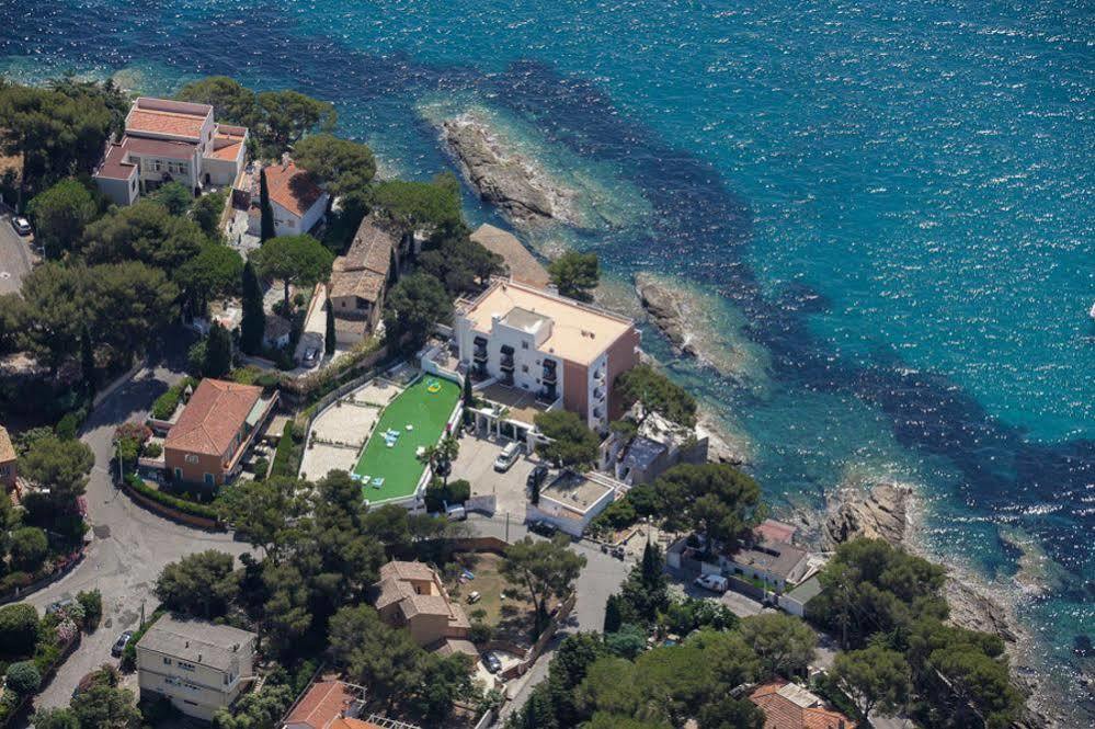 Hotel La Calanque Cavalaire-sur-Mer Exteriér fotografie